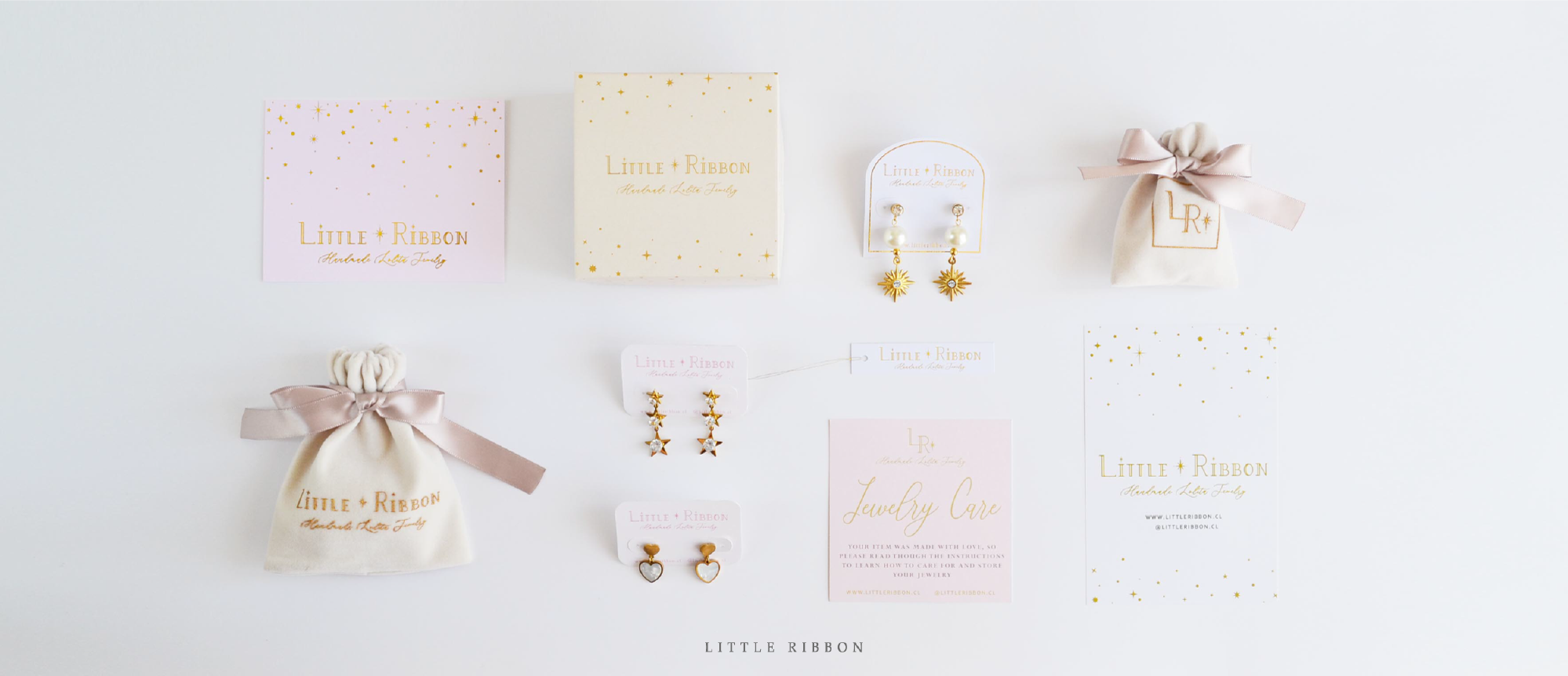 My Order Little Ribbon Branding Packaging WEB II