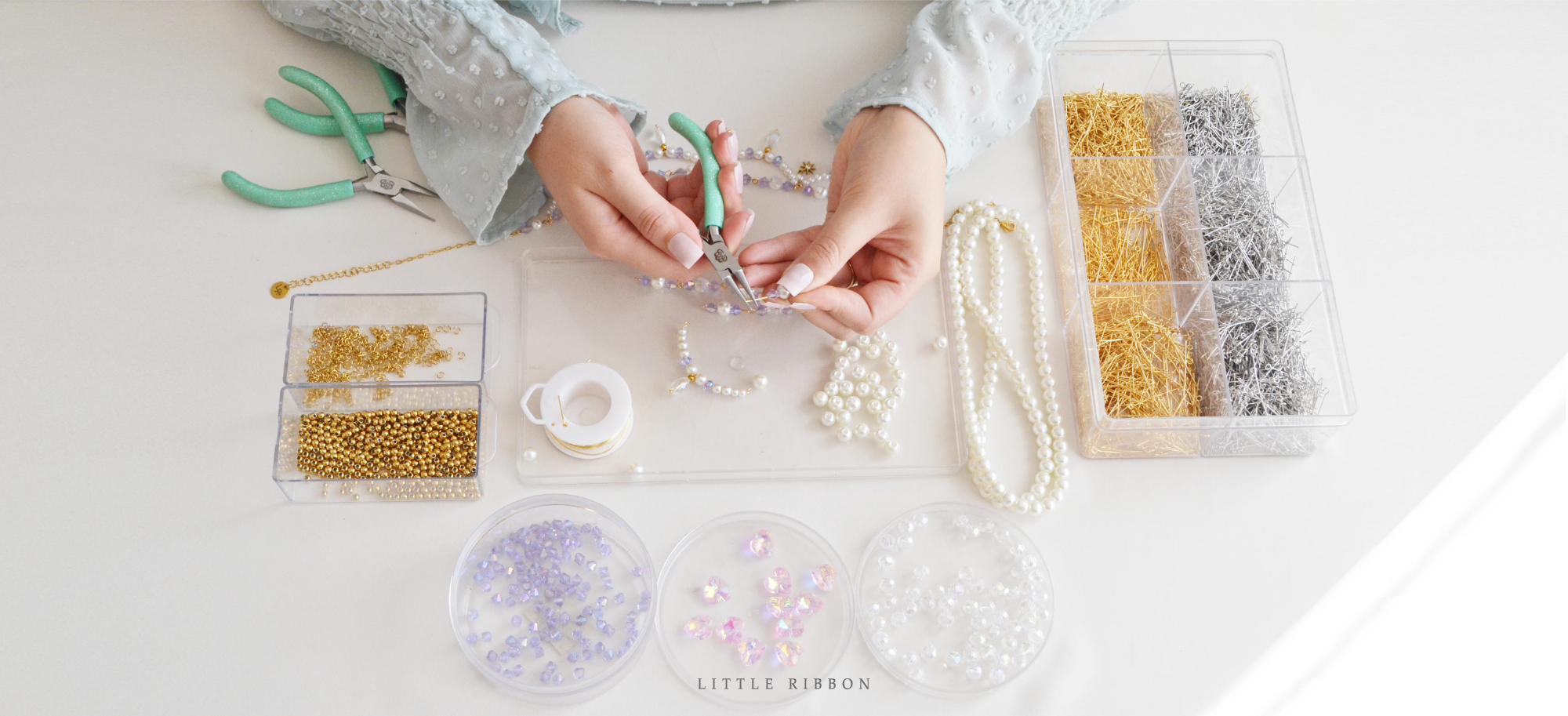 Jewelry Care & Materials Little Ribbon Materials web II