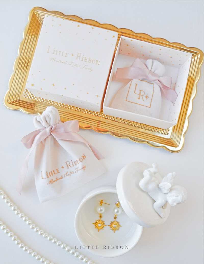 Jewelry Care & Materials Little Ribbon care II