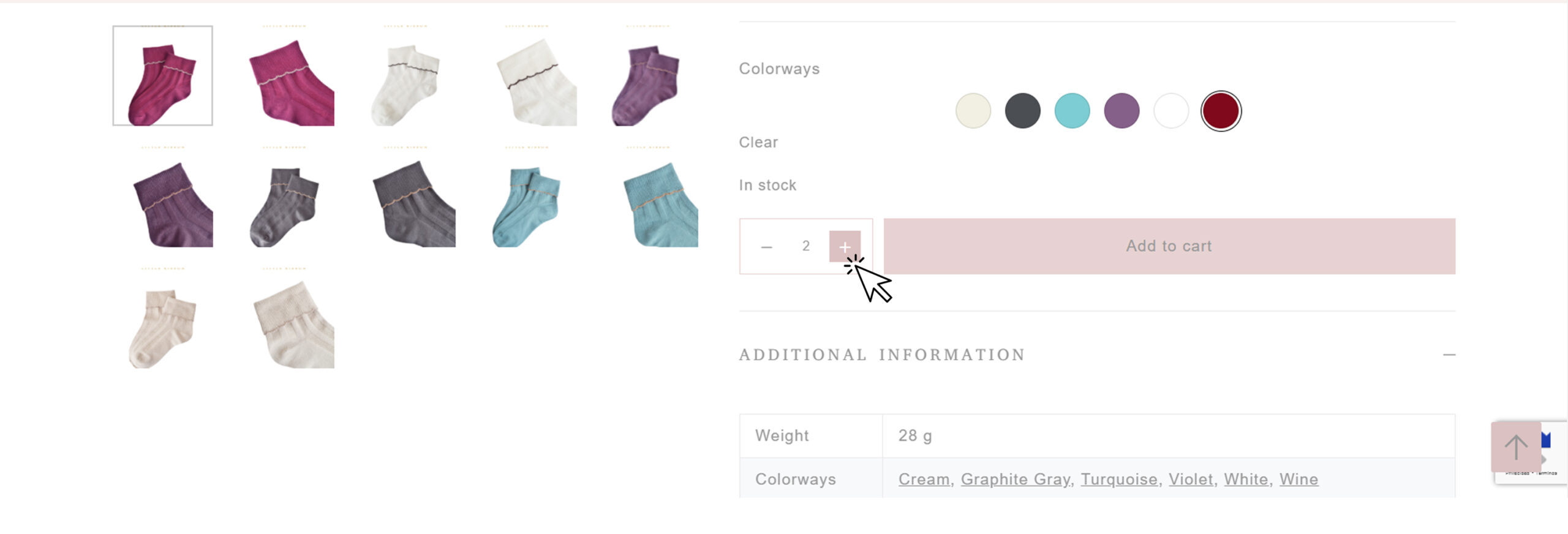 Payment & Shopping Guide Units manually added at Little Ribbon