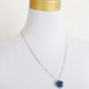 Lolita Necklace Rose Series Blue I