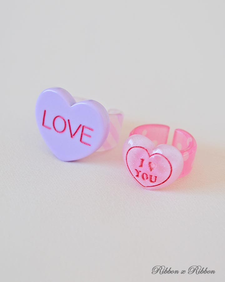 Angelic Pretty Dreamy Heart Candy Ring 2011 iso