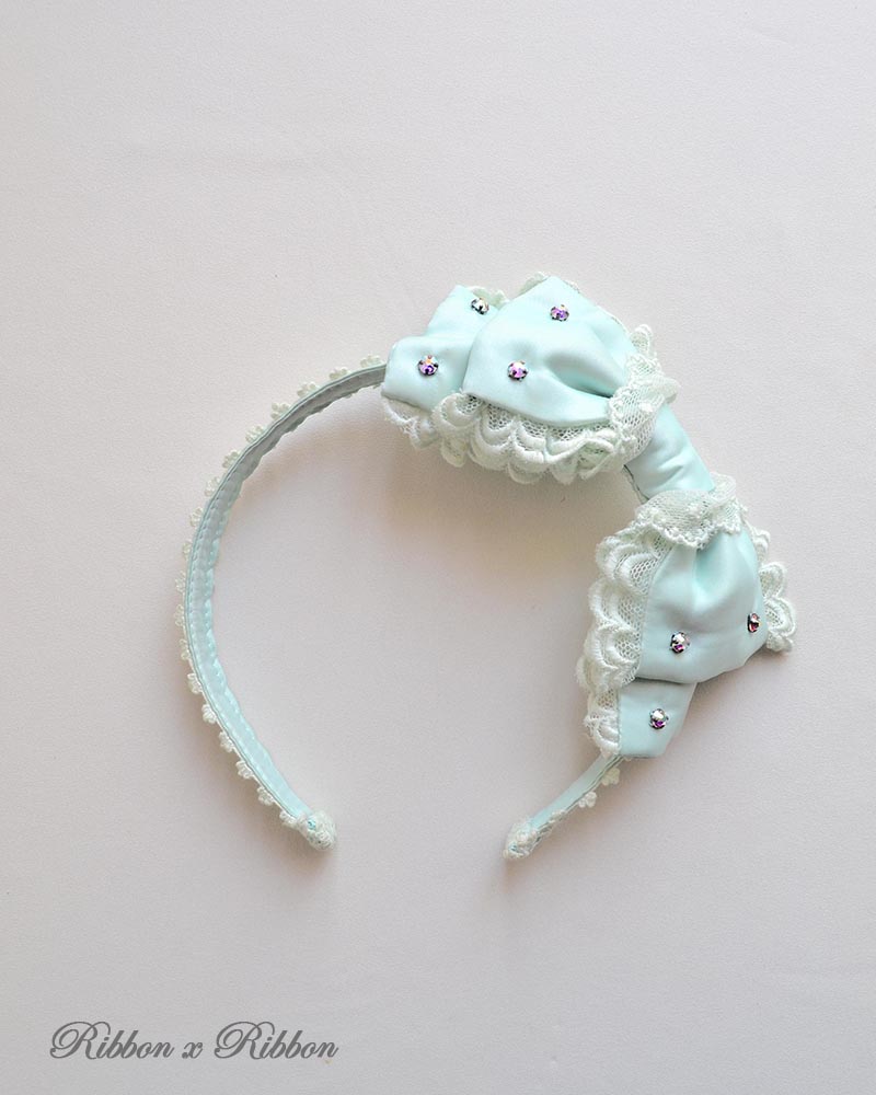 Angelic Pretty Glittery Ribbon Headbow (2013)