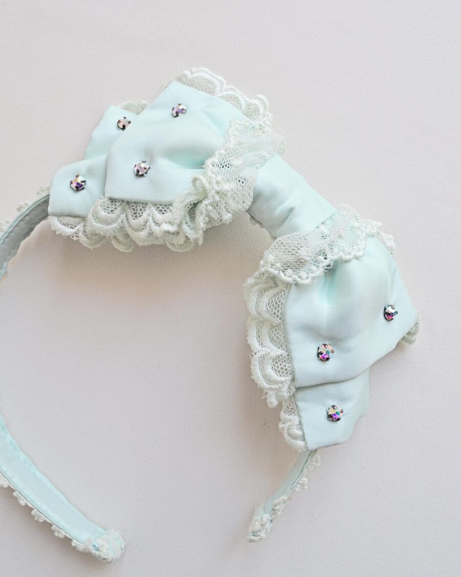 Angelic Pretty Glittery Ribbon Headbow (2013)