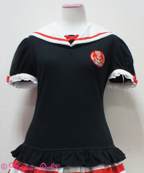 Angelic Pretty Classic Marine Emblem Cutsew