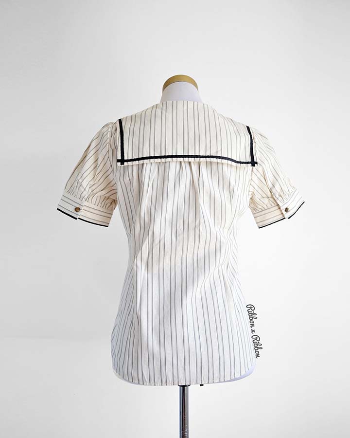 Axes femme Blouse Sailor