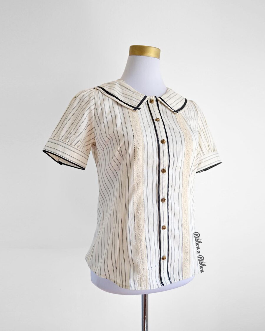 Axes femme Blouse Sailor