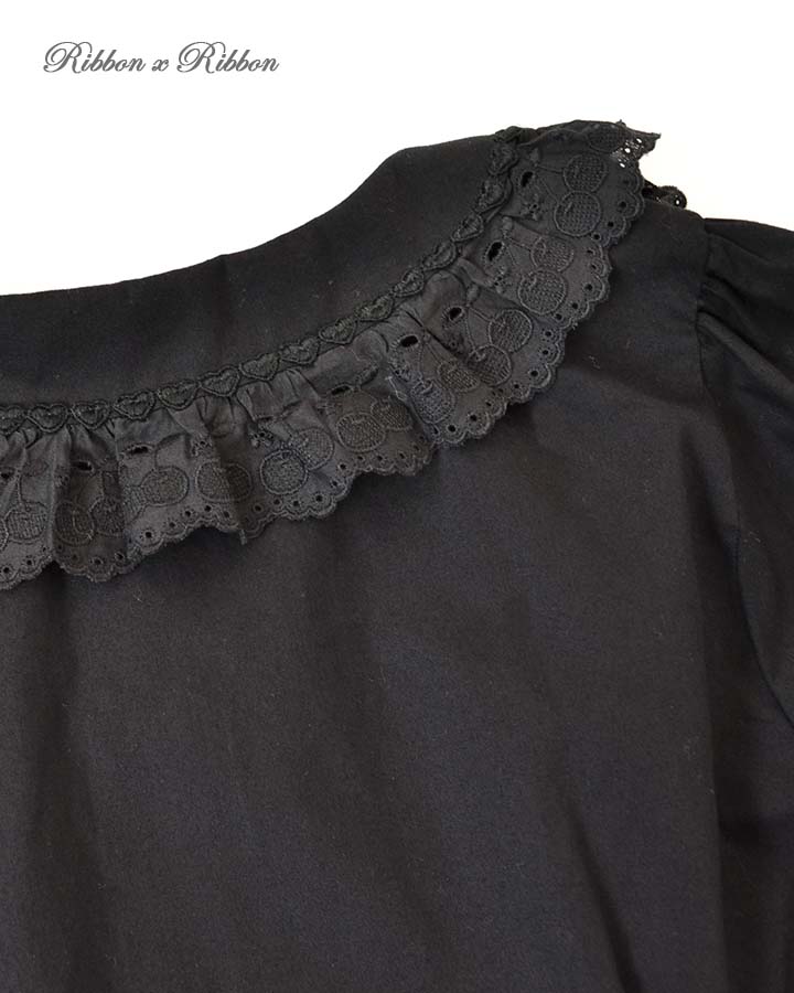 Baby the star shine bright Baby cherry blouse