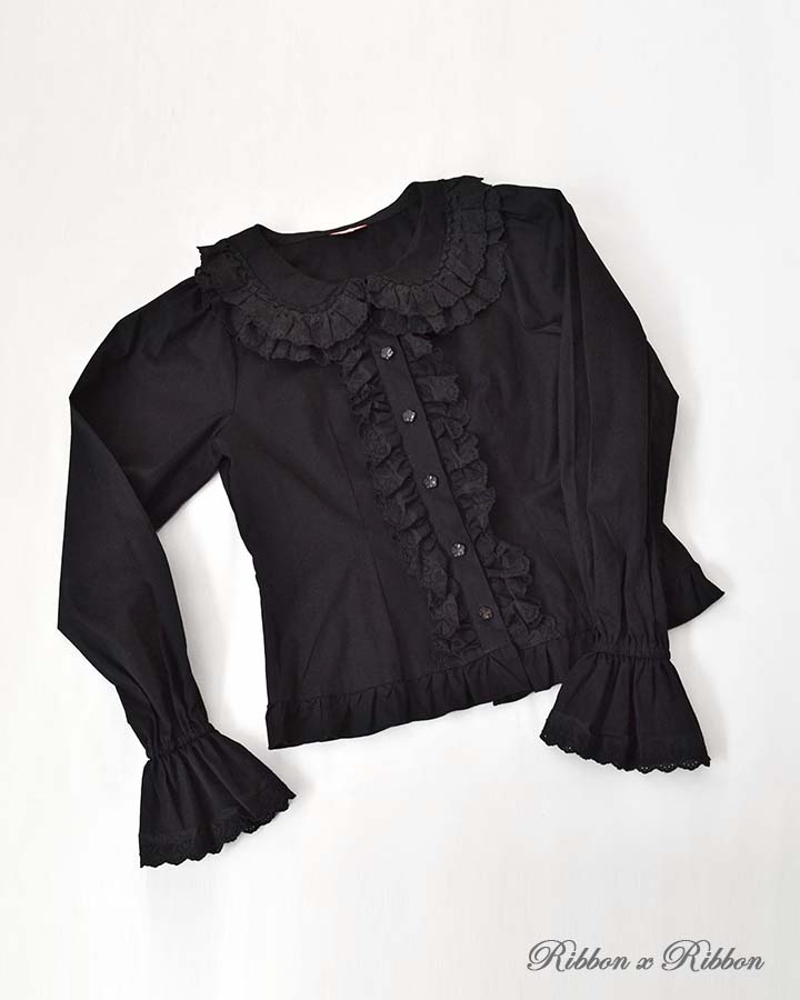 Baby the star shine bright Baby cherry blouse