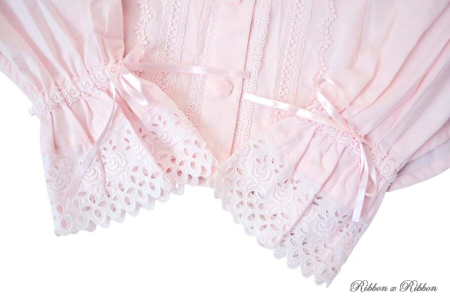 Baby the star shine bright Back pintuck blouse