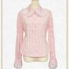 BTSSB Back pintuck blouse