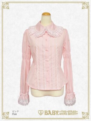BTSSB Back pintuck blouse