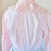TSSB Back pintuck blouse back