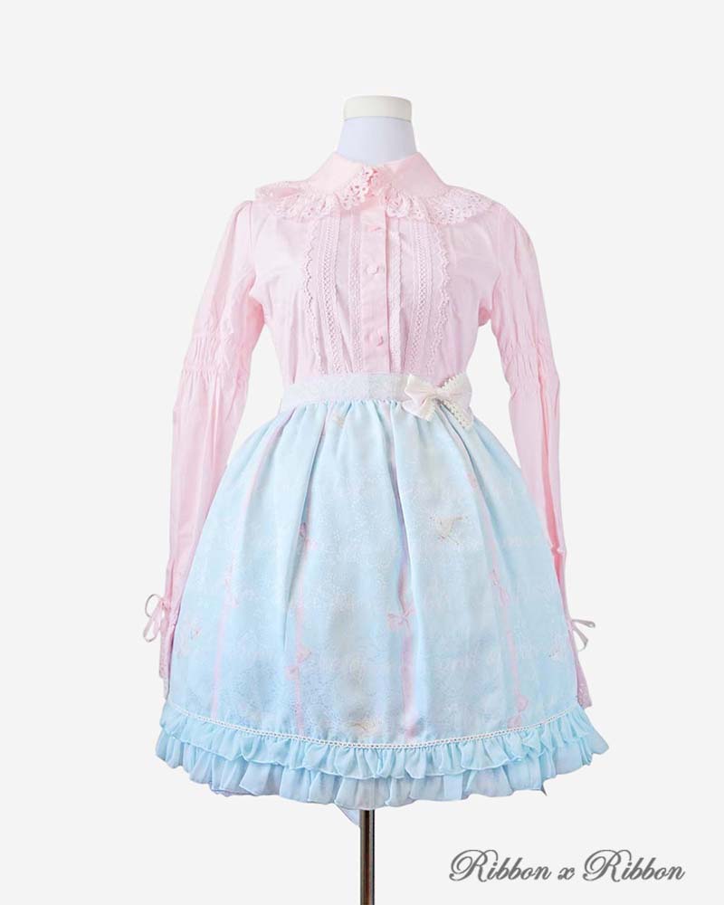 Baby the star shine bright Be My Valentine ~Juno's Blessings and Aria of Birds~ Skirt