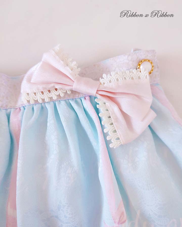 Baby the star shine bright Be My Valentine ~Juno's Blessings and Aria of Birds~ Skirt