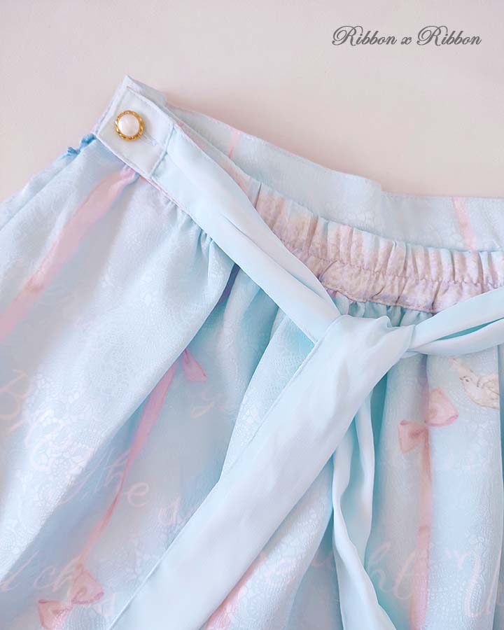 Baby the star shine bright Be My Valentine ~Juno's Blessings and Aria of Birds~ Skirt