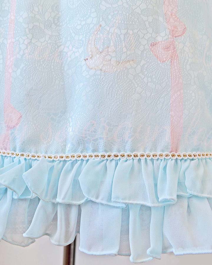 Baby the star shine bright Be My Valentine ~Juno's Blessings and Aria of Birds~ Skirt