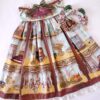 Baby the star shine bright Labyrinth Collection Room SET skirt + headbow