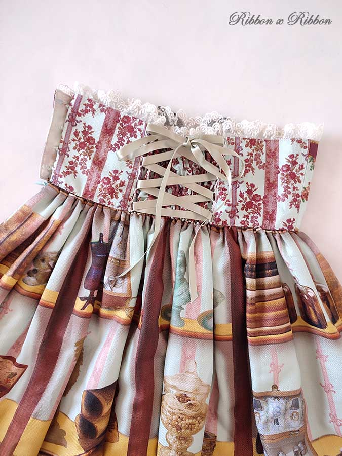 Baby the star shine bright Labyrinth Collection Room SET skirt + headbow