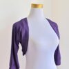 Lolita Bolero Shrug Purple