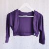 Lolita Bolero Shrug Purple
