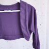 Lolita Bolero Shrug Purple