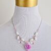 Lolita Necklace Rose Series Purple Color