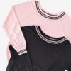 Harajuku sweater - pink & black