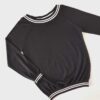 Harajuku sweater - pink & black