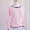 Harajuku sweater - pink & black