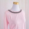 Harajuku sweater - pink & black