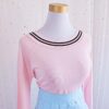 Harajuku sweater - pink & black