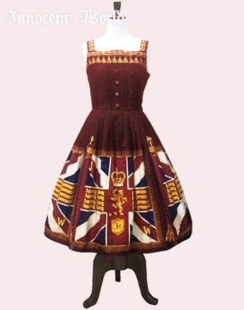 Innocent World Union flag lace JSK (2016)