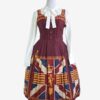 Innocent World Union flag lace JSK