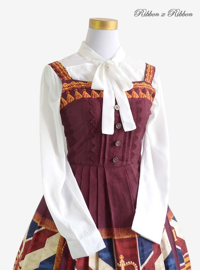 Innocent World Union flag lace JSK (2016)