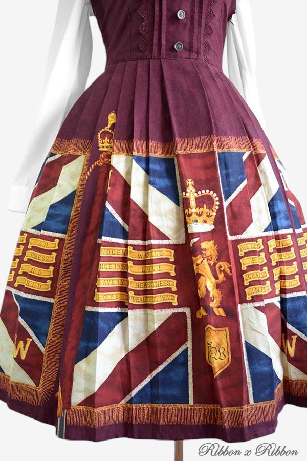 Innocent World Union flag lace JSK (2016)