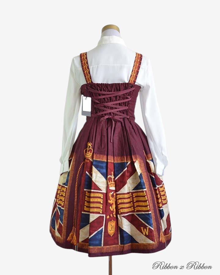 Innocent World Union flag lace JSK (2016)