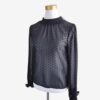 H&M Heart black blouse