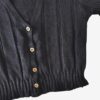 Black cardigan