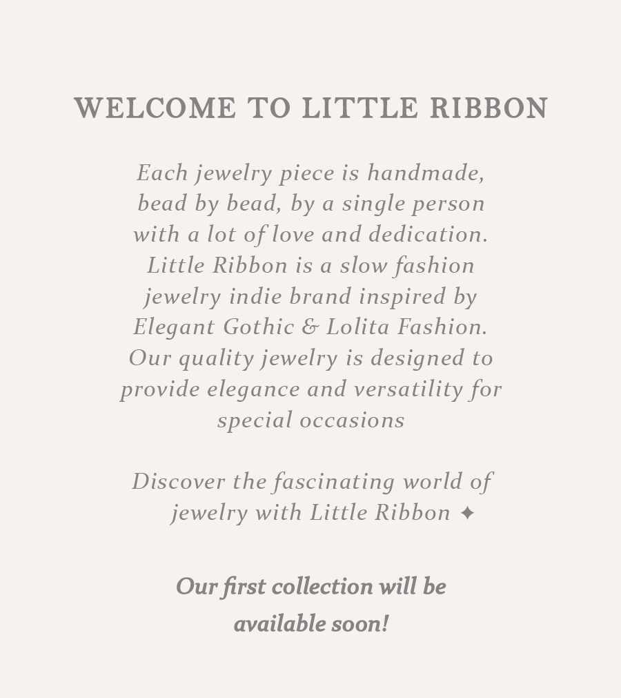 Lolita Fashion Little Ribbon mobil