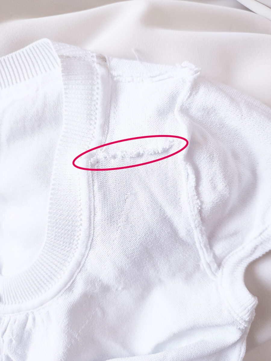 Lolita Taobao White Cardigan