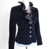 Gothic Velvet Jacket Kay Unger