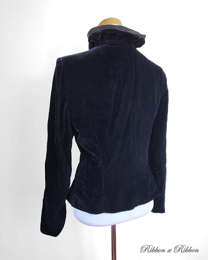 Gothic Velvet Jacket Kay Unger