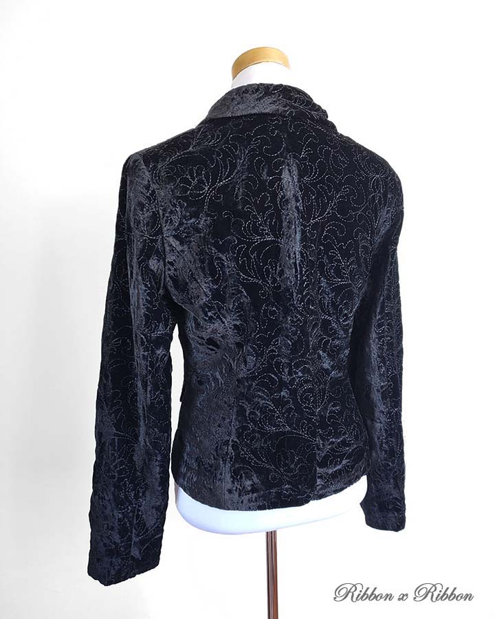 Gothic Velvet Jacket Bandolino