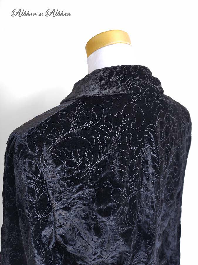 Gothic Velvet Jacket Bandolino
