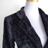 Gothic Velvet Jacket Bandolino
