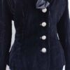 Gothic Velvet Jacket Kay Unger