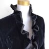 Gothic Velvet Jacket Kay Unger