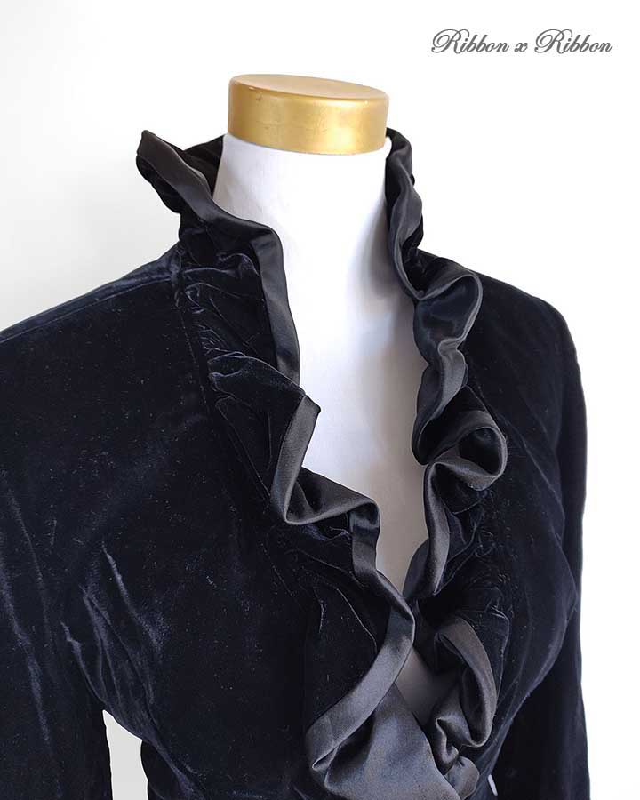 Gothic Velvet Jacket Kay Unger