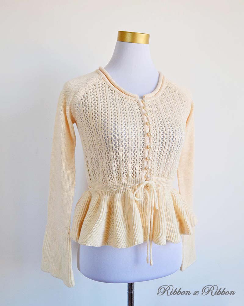 Lolita Taobao Cardigan